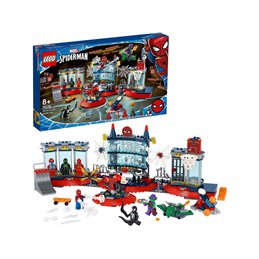LEGO Marvel - Spiderman Attack on the Spider Lair (76175) от buy2say.com!  Препоръчани продукти | Онлайн магазин за електроника