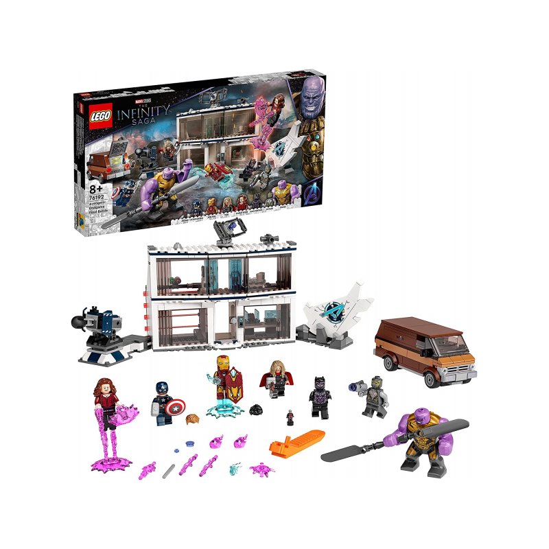 LEGO Marvel - Avengers Endgame - Final Battle (76192) fra buy2say.com! Anbefalede produkter | Elektronik online butik