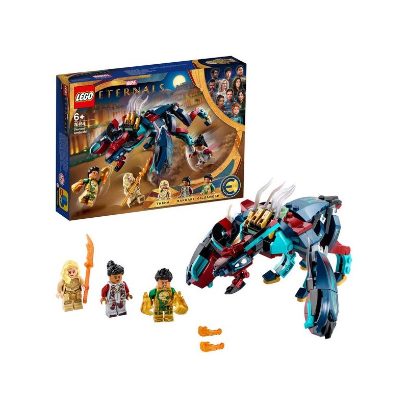 LEGO Marvel - Eternals, Deviant Ambush! (76154) fra buy2say.com! Anbefalede produkter | Elektronik online butik