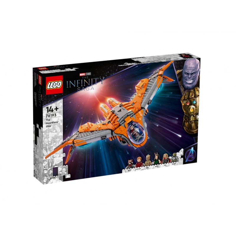 LEGO Marvel - The Infinity Saga, The Guardians´ Ship (76193) fra buy2say.com! Anbefalede produkter | Elektronik online butik