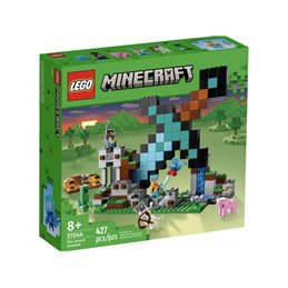LEGO Minecraft - Der Schwert-Aussenposten (21244) från buy2say.com! Anbefalede produkter | Elektronik online butik