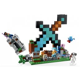 LEGO Minecraft - Der Schwert-Aussenposten (21244) fra buy2say.com! Anbefalede produkter | Elektronik online butik