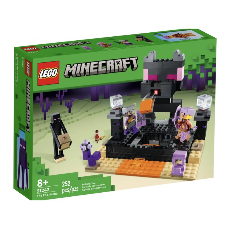LEGO Minecraft - Die End-Arena (21242) fra buy2say.com! Anbefalede produkter | Elektronik online butik
