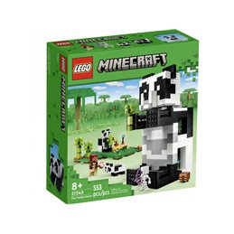 LEGO Minecraft - Das Pandahaus (21245) alkaen buy2say.com! Suositeltavat tuotteet | Elektroniikan verkkokauppa
