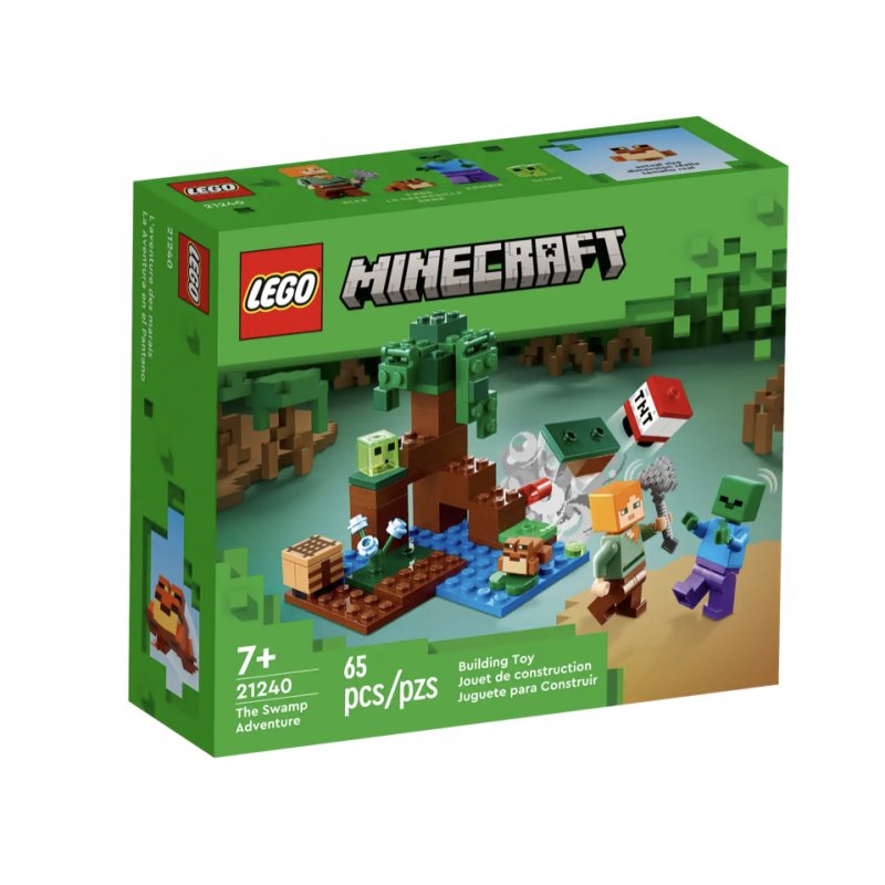 LEGO Minecraft - The Swamp Adventure (21240) от buy2say.com! Препоръчани продукти | Онлайн магазин за електроника LEGO Minecraft - The Swamp Adventure (21240) от buy2say.com! Препоръчани продукти | Онлайн магазин за електроника