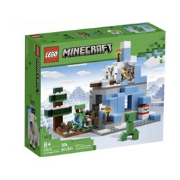 LEGO Minecraft - Die Vereisten Gipfel (21243) fra buy2say.com! Anbefalede produkter | Elektronik online butik