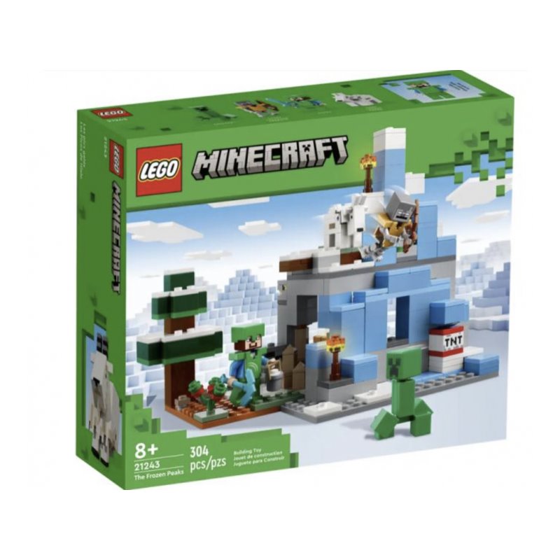 LEGO Minecraft - Die Vereisten Gipfel (21243) from buy2say.com! Buy and say your opinion! Recommend the product! LEGO Minecraft - Die Vereisten Gipfel (21243) from buy2say.com! Buy and say your opinion! Recommend the product!