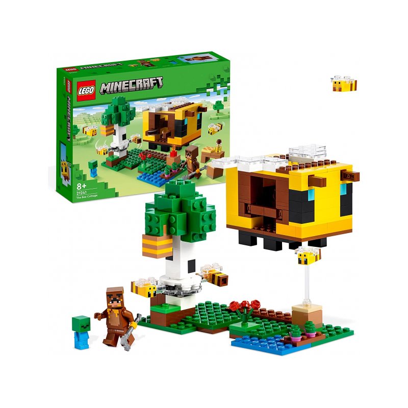 LEGO Minecraft - The Bee Cottage (21241) от buy2say.com!  Препоръчани продукти | Онлайн магазин за електроника