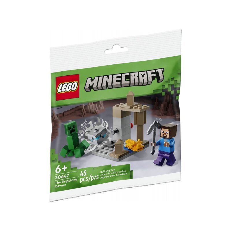 LEGO Minecraft - The Dripstone Cavern (30647) from buy2say.com! Buy and say your opinion! Recommend the product! LEGO Minecraft - The Dripstone Cavern (30647) from buy2say.com! Buy and say your opinion! Recommend the product!