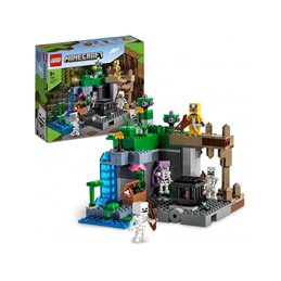 LEGO Minecraft - The Skeleton Dungeon (21189) fra buy2say.com! Anbefalede produkter | Elektronik online butik