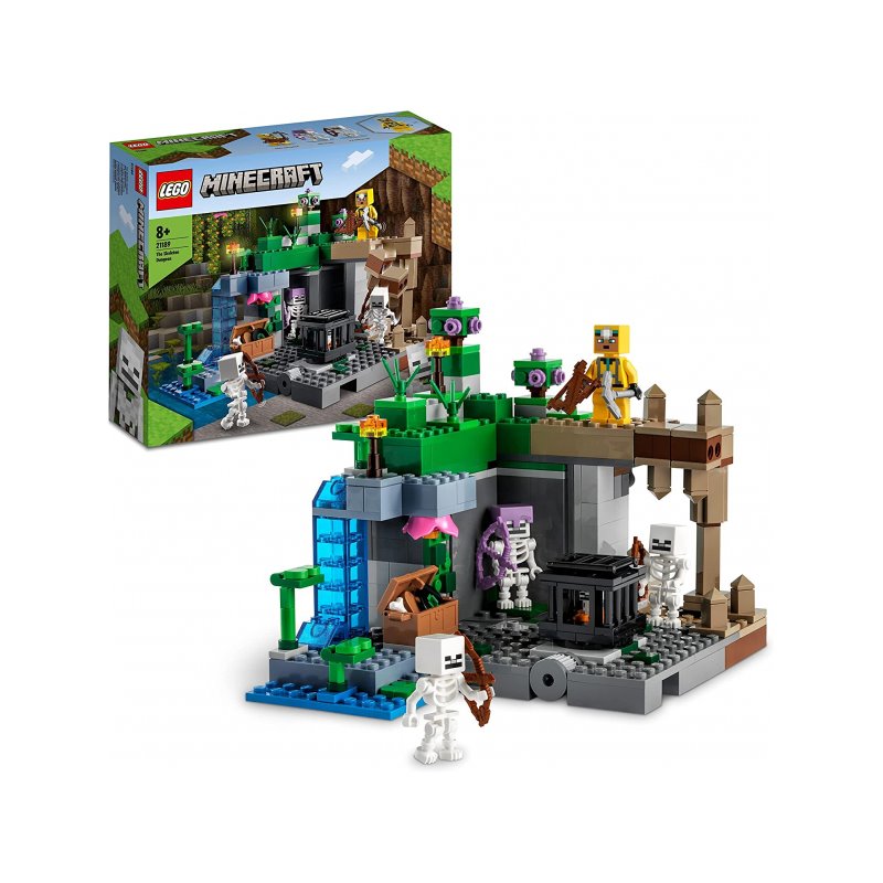 LEGO Minecraft - The Skeleton Dungeon (21189) от buy2say.com! Препоръчани продукти | Онлайн магазин за електроника LEGO Minecraft - The Skeleton Dungeon (21189) от buy2say.com! Препоръчани продукти | Онлайн магазин за електроника