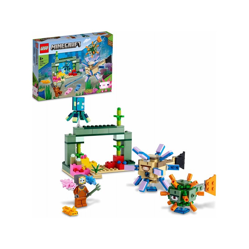 LEGO Minecraft - The Guardian Battle (21180) from buy2say.com! Buy and say your opinion! Recommend the product! LEGO Minecraft - The Guardian Battle (21180) from buy2say.com! Buy and say your opinion! Recommend the product!