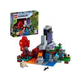 LEGO Minecraft - The Ruined Portal (21172) fra buy2say.com! Anbefalede produkter | Elektronik online butik