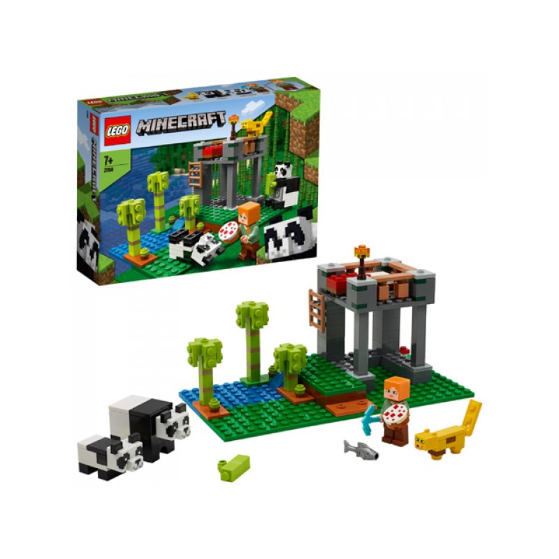 LEGO Minecraft - The Panda Nursery (21158) von buy2say.com! Empfohlene Produkte | Elektronik-Online-Shop