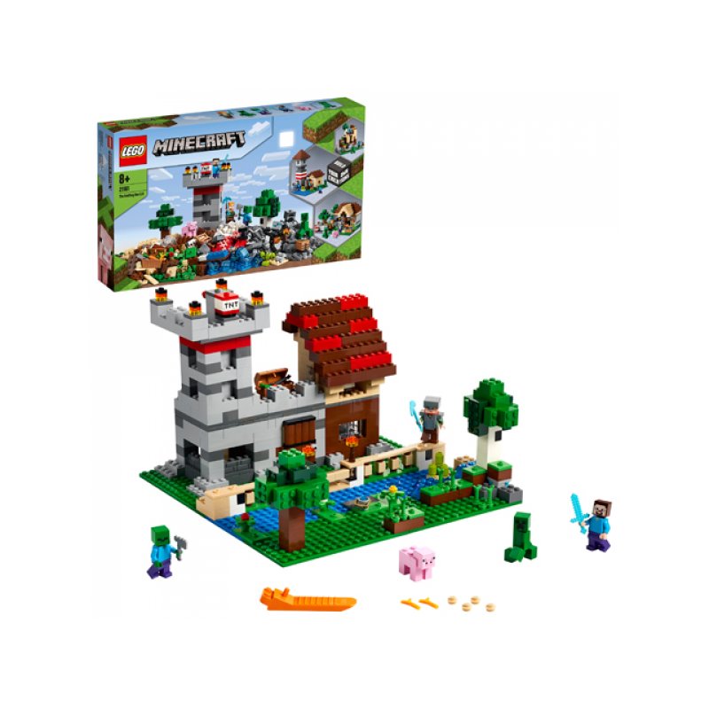 LEGO Minecraft - The Crafting Box 3.0 (21161) von buy2say.com! Empfohlene Produkte | Elektronik-Online-Shop