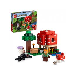 LEGO Minecraft - The Mushroom House (21179) alkaen buy2say.com! Suositeltavat tuotteet | Elektroniikan verkkokauppa