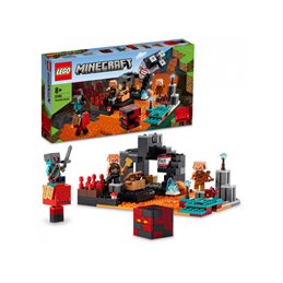 LEGO Minecraft - The Nether Bastion (21185) alkaen buy2say.com! Suositeltavat tuotteet | Elektroniikan verkkokauppa