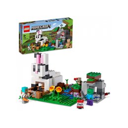 LEGO Minecraft - The Rabbit Ranch (21181) från buy2say.com! Anbefalede produkter | Elektronik online butik