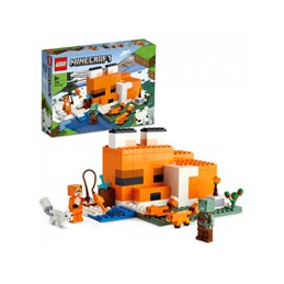 LEGO Minecraft - The Fox Lodge (21178) alkaen buy2say.com! Suositeltavat tuotteet | Elektroniikan verkkokauppa