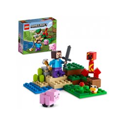 LEGO Minecraft - The Creeper Ambush (21177) fra buy2say.com! Anbefalede produkter | Elektronik online butik