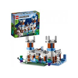 LEGO Minecraft - The Ice Castle (21186) alkaen buy2say.com! Suositeltavat tuotteet | Elektroniikan verkkokauppa