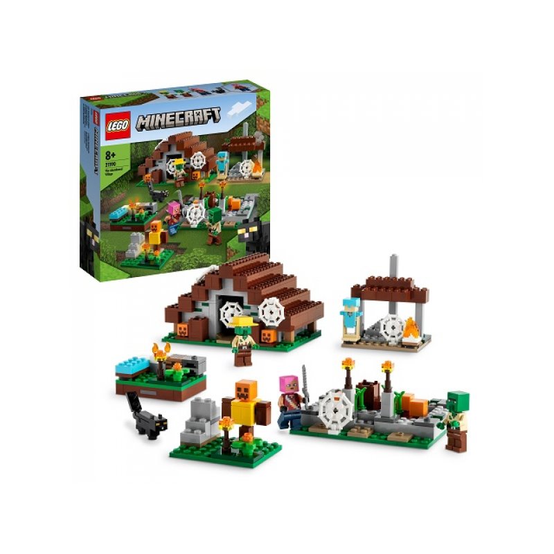 LEGO Minecraft - The abandoned Village (21190) от buy2say.com!  Препоръчани продукти | Онлайн магазин за електроника
