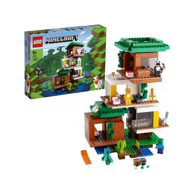 LEGO Minecraft - The Modern Treehouse (21174) von buy2say.com! Empfohlene Produkte | Elektronik-Online-Shop