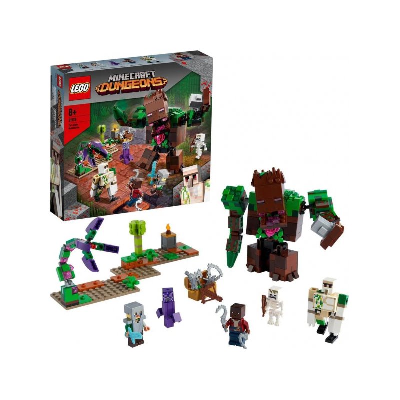 LEGO Minecraft - The Jungle Abomination (21176) von buy2say.com! Empfohlene Produkte | Elektronik-Online-Shop