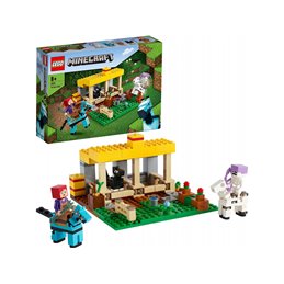 LEGO Minecraft - The Horse Stable (21171) alkaen buy2say.com! Suositeltavat tuotteet | Elektroniikan verkkokauppa