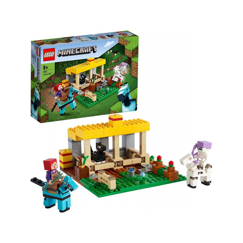 LEGO Minecraft - The Horse Stable (21171) от buy2say.com!  Препоръчани продукти | Онлайн магазин за електроника