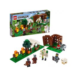 LEGO Minecraft - The Pillager Outpost (21159) alkaen buy2say.com! Suositeltavat tuotteet | Elektroniikan verkkokauppa
