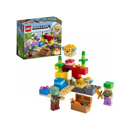 LEGO Minecraft - The Coral Reef (21164) alkaen buy2say.com! Suositeltavat tuotteet | Elektroniikan verkkokauppa
