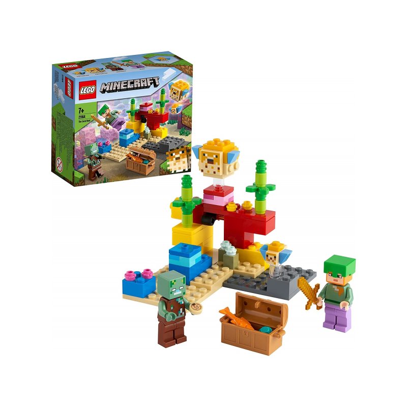 LEGO Minecraft - The Coral Reef (21164) från buy2say.com! Anbefalede produkter | Elektronik online butik