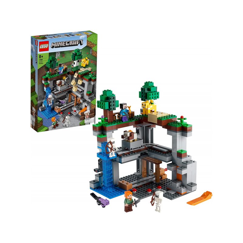 LEGO Minecraft - The First Adventure (21169) från buy2say.com! Anbefalede produkter | Elektronik online butik