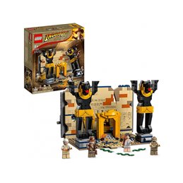 LEGO Indiana Jones - Escape from the Grave Construction Toy (77013) från buy2say.com! Anbefalede produkter | Elektronik online b