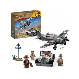 LEGO Indiana Jones Escape From Hunting Plane Action Set - 77012 från buy2say.com! Anbefalede produkter | Elektronik online butik