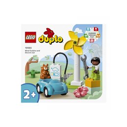 LEGO Duplo Windrad und Elektroauto 10985 от buy2say.com!  Препоръчани продукти | Онлайн магазин за електроника