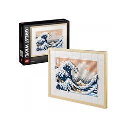 LEGO Art Hokusai Große Welle 31208 fra buy2say.com! Anbefalede produkter | Elektronik online butik