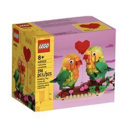 LEGO Valentine Lovebirds (40522) alkaen buy2say.com! Suositeltavat tuotteet | Elektroniikan verkkokauppa