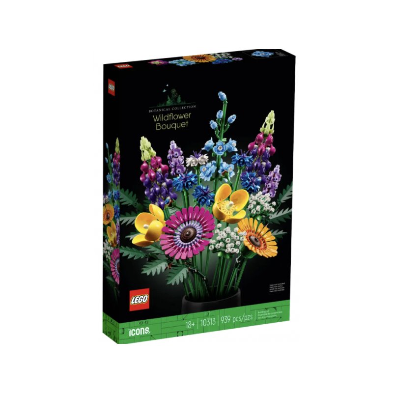 LEGO Icons - Wildblumenstrauß (10313) от buy2say.com! Препоръчани продукти | Онлайн магазин за електроника LEGO Icons - Wildblumenstrauß (10313) от buy2say.com! Препоръчани продукти | Онлайн магазин за електроника