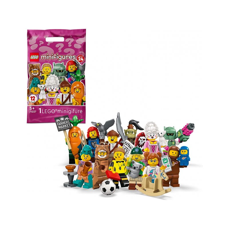 LEGO - Minifigures Series 24 (71037) от buy2say.com!  Препоръчани продукти | Онлайн магазин за електроника