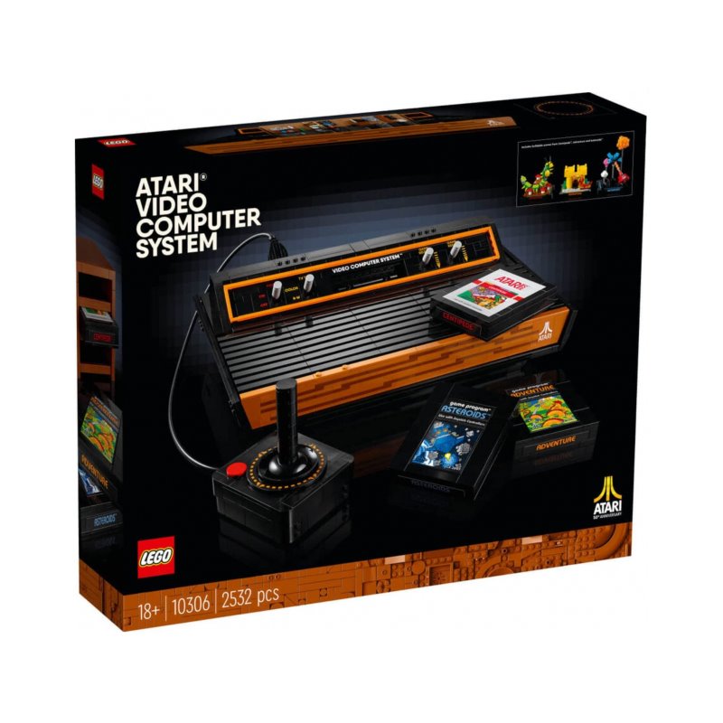 LEGO - Atari Video Computer System 2600 (10306) alkaen buy2say.com! Suositeltavat tuotteet | Elektroniikan verkkokauppa