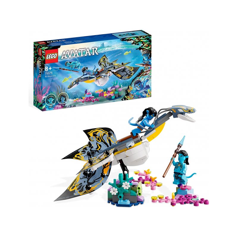 LEGO Avatar - Ilu Discovery (75575) alkaen buy2say.com! Suositeltavat tuotteet | Elektroniikan verkkokauppa