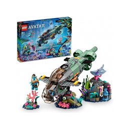 LEGO Avatar - Mako Submarine (75577) alkaen buy2say.com! Suositeltavat tuotteet | Elektroniikan verkkokauppa