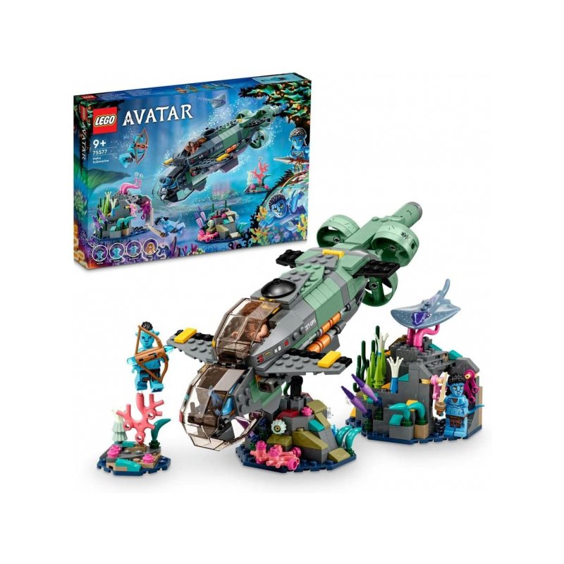 LEGO Avatar - Mako Submarine (75577) von buy2say.com! Empfohlene Produkte | Elektronik-Online-Shop