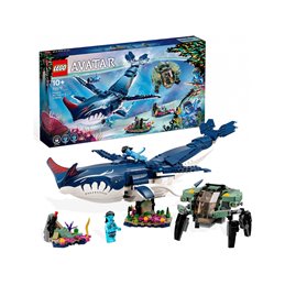 LEGO Avatar - Payakan the Tulkun & Crabsuit (75579) von buy2say.com! Empfohlene Produkte | Elektronik-Online-Shop