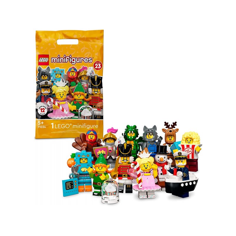LEGO - Minifigures Series 23 (71034) from buy2say.com! Buy and say your opinion! Recommend the product!