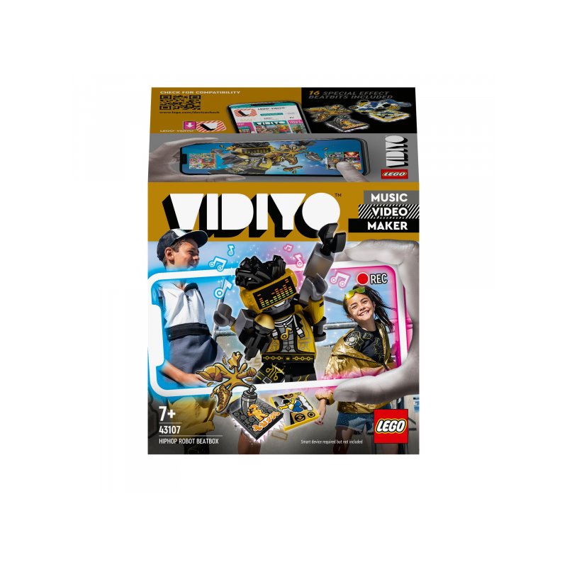 LEGO Vidiyo - HipHop Robot BeatBox (43107) von buy2say.com! Empfohlene Produkte | Elektronik-Online-Shop