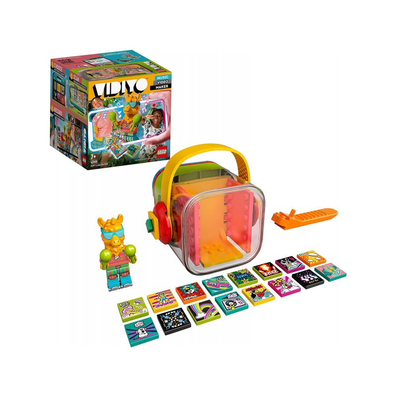LEGO Vidiyo - Party Llama BeatBox (43105) alkaen buy2say.com! Suositeltavat tuotteet | Elektroniikan verkkokauppa