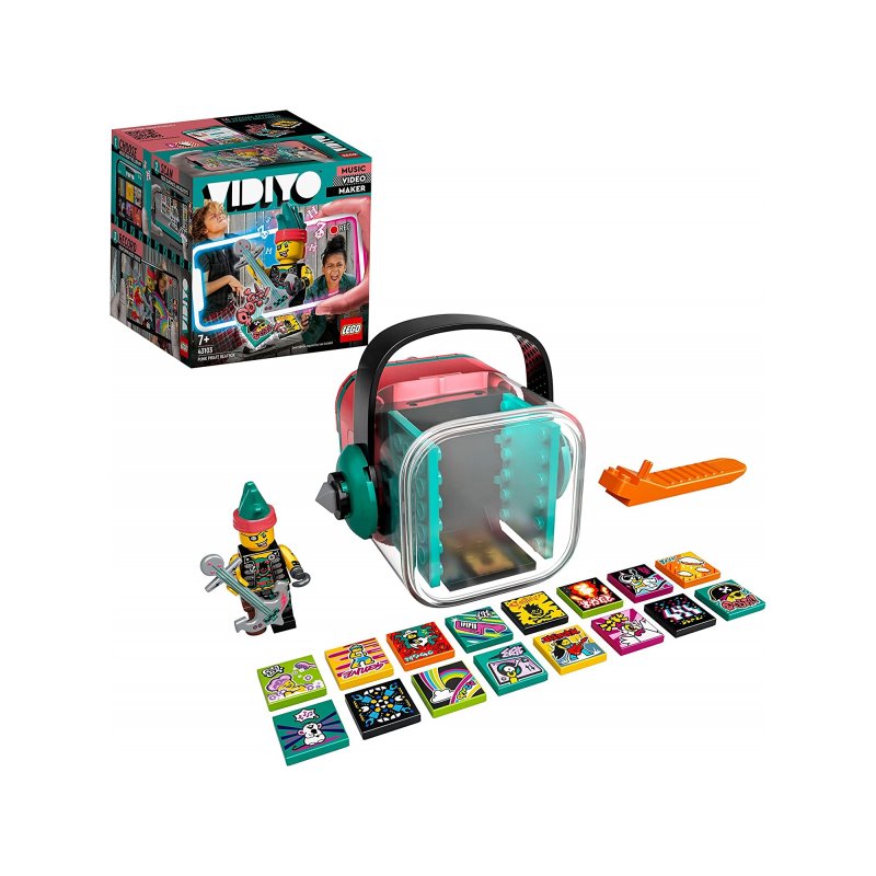 LEGO Vidiyo - Punk Pirate BeatBox (43103) от buy2say.com!  Препоръчани продукти | Онлайн магазин за електроника